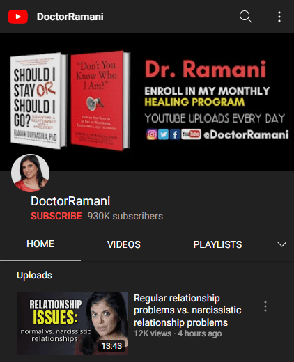 dr. ramani