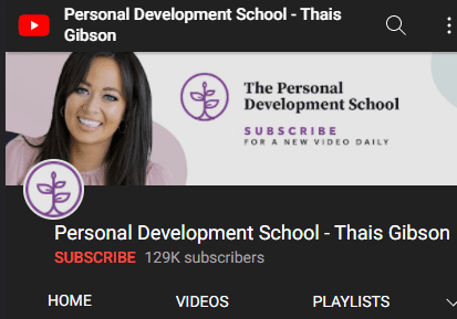 the personal development school with thais gibson